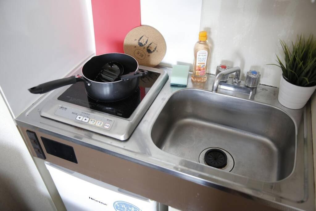 Ferienwohnung Exsaison Shirokita 410 Ōsaka Exterior foto